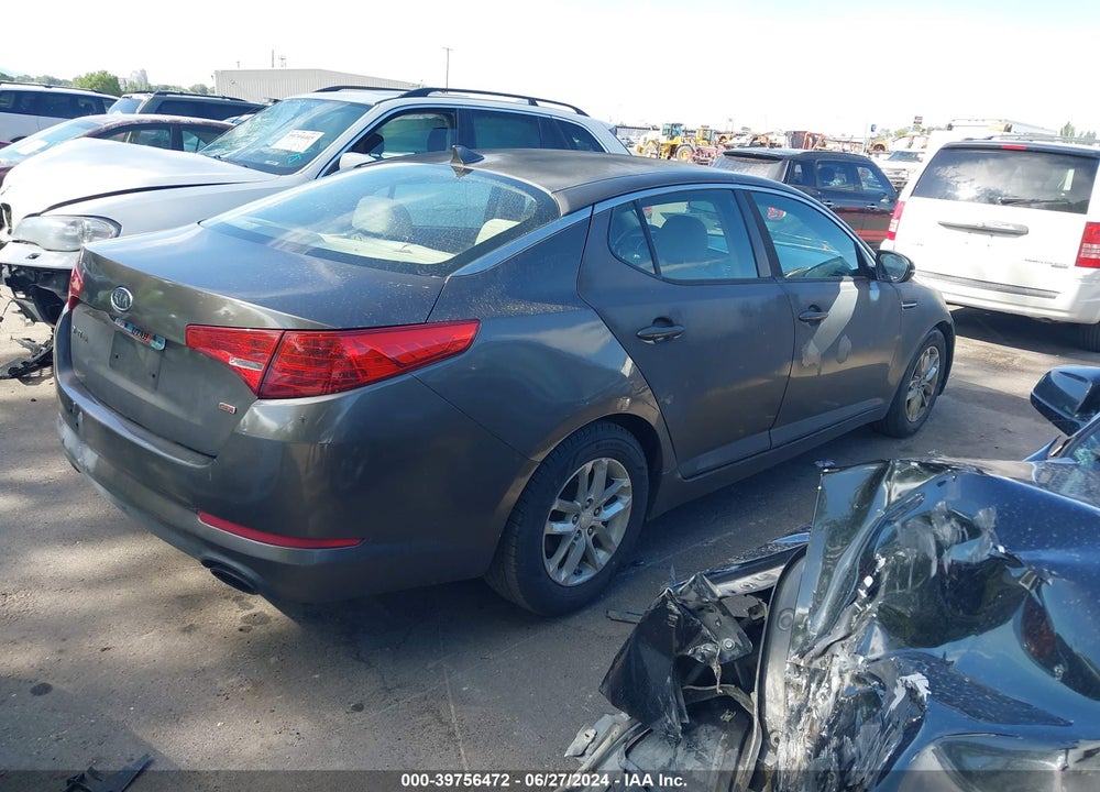 2011 KIA OPTIMA LX VIN: KNAGM4A7XB5124737