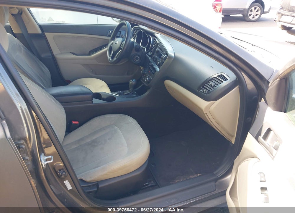 2011 KIA OPTIMA LX VIN: KNAGM4A7XB5124737