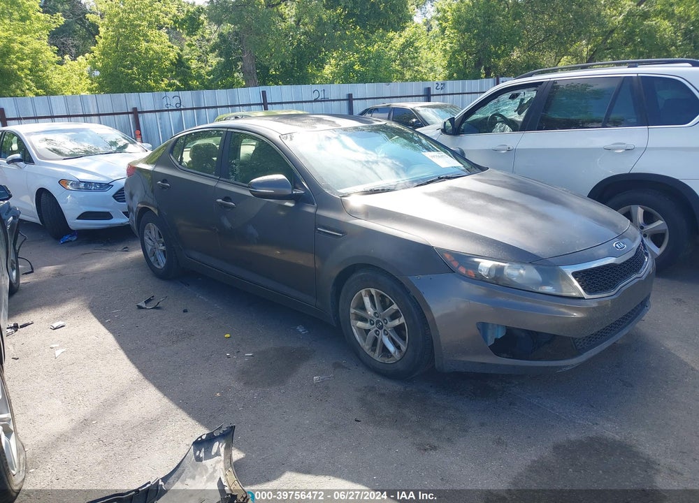 2011 KIA OPTIMA LX VIN: KNAGM4A7XB5124737