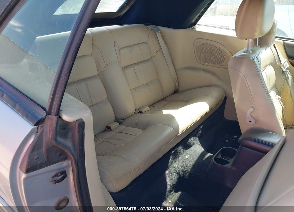 2001 CHRYSLER SEBRING LIMITED VIN: 1C3EL65U21N602290