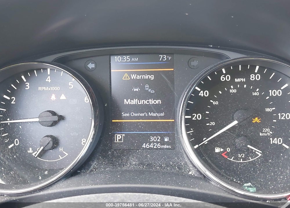 2020 NISSAN ROGUE VIN: JN8AT2MV9LW117000