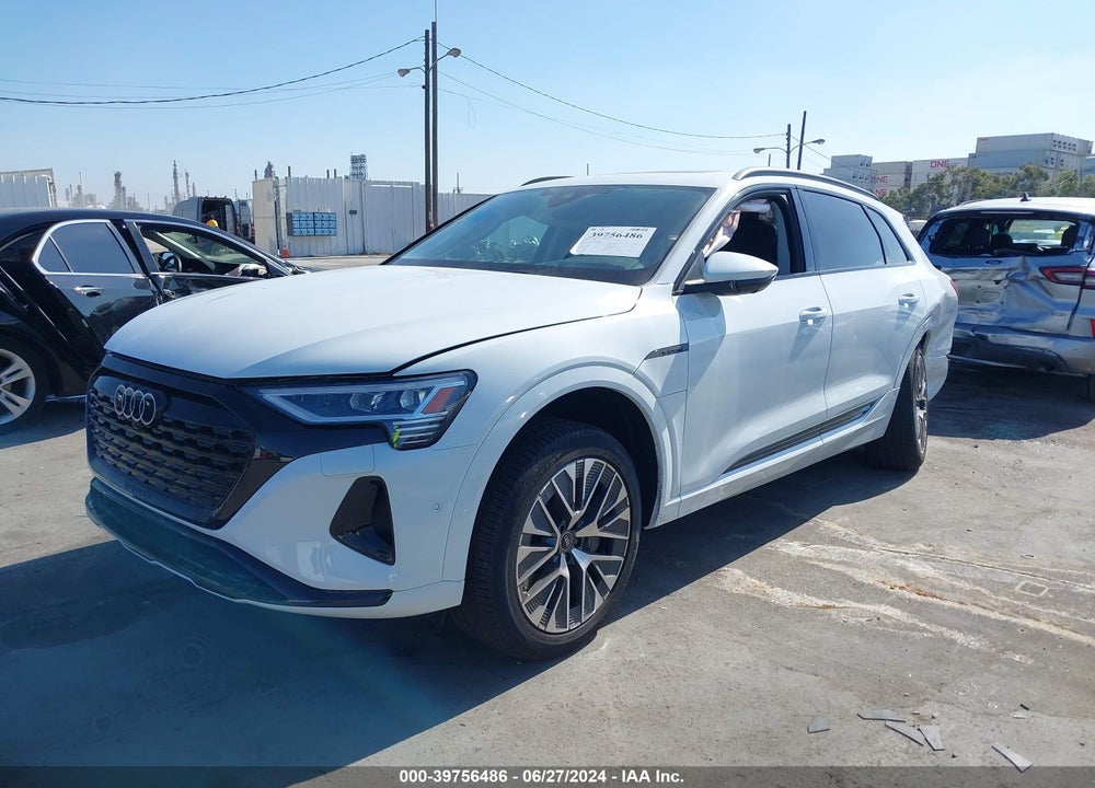 2024 AUDI Q8 E-TRON PREMIUM PLUS QUATTRO VIN: WA15AAGE4RB051880