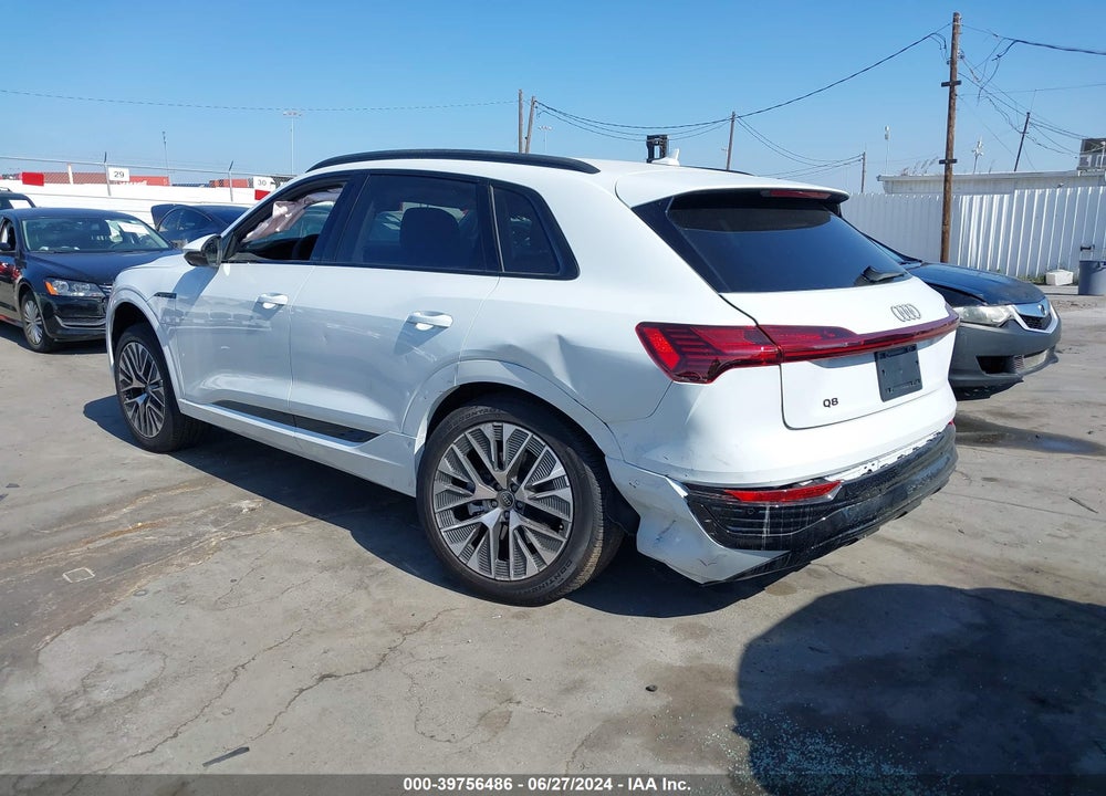 2024 AUDI Q8 E-TRON PREMIUM PLUS QUATTRO VIN: WA15AAGE4RB051880