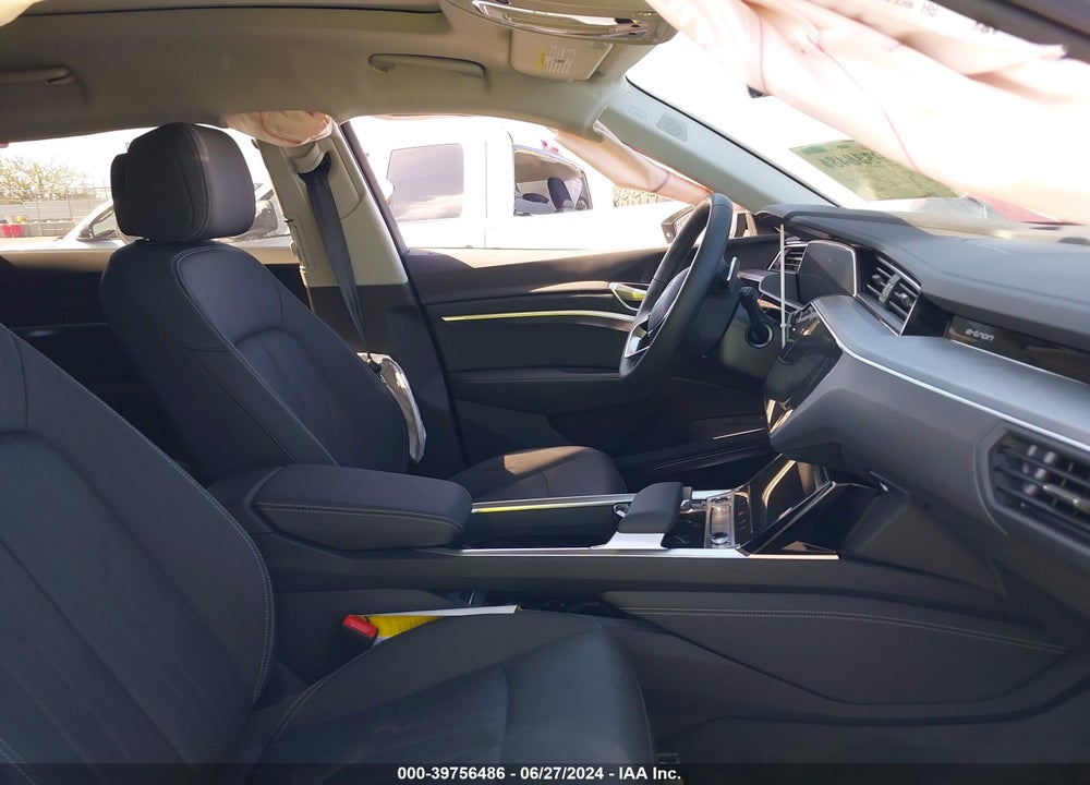 2024 AUDI Q8 E-TRON PREMIUM PLUS QUATTRO VIN: WA15AAGE4RB051880