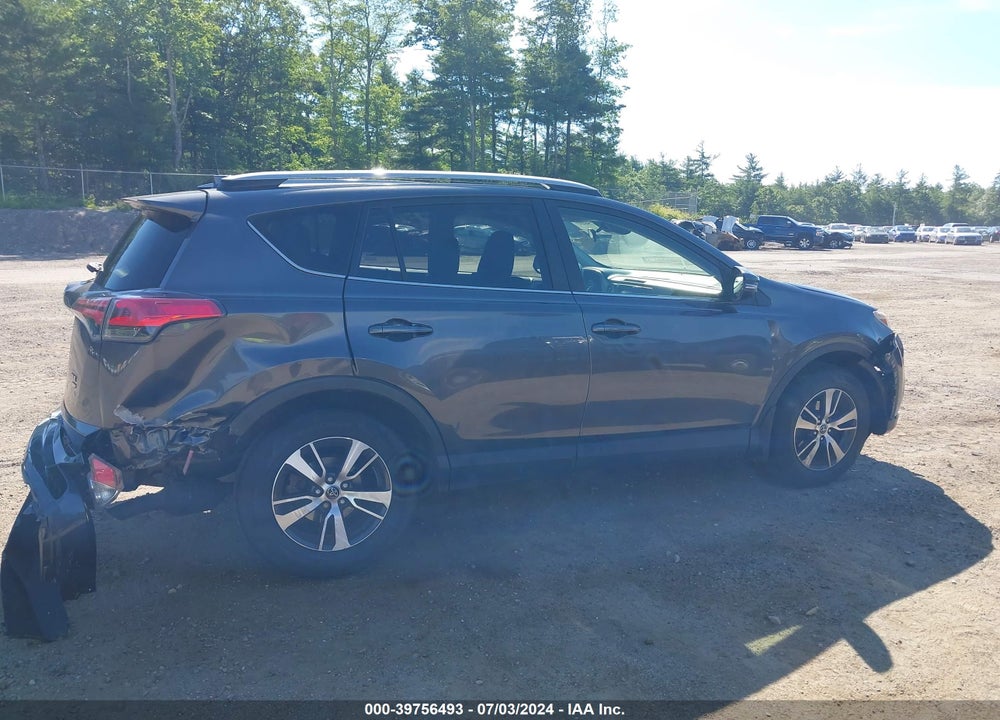2017 TOYOTA RAV4 XLE VIN: JTMRFREVXHJ716621