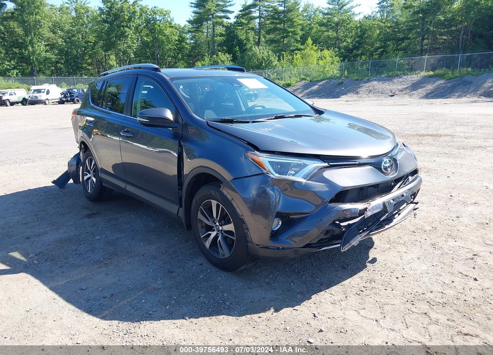 2017 TOYOTA RAV4 XLE VIN: JTMRFREVXHJ716621