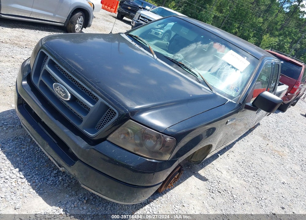 2004 FORD F-150 STX/XL/XLT VIN: 1FTRX12W74NC06225