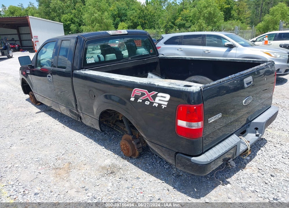 2004 FORD F-150 STX/XL/XLT VIN: 1FTRX12W74NC06225