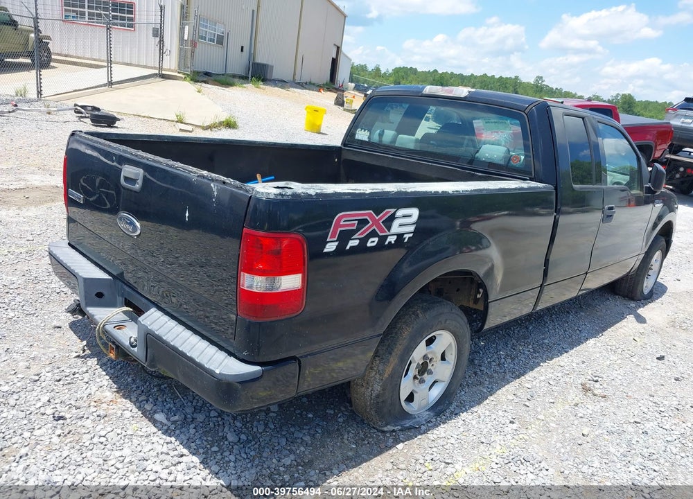 2004 FORD F-150 STX/XL/XLT VIN: 1FTRX12W74NC06225