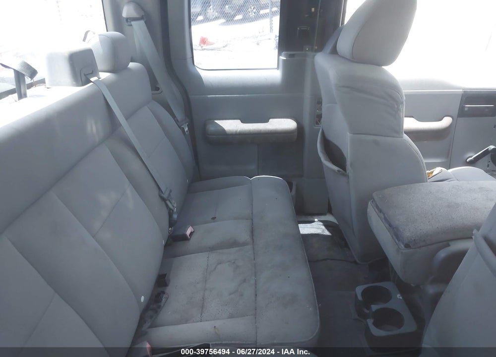 2004 FORD F-150 STX/XL/XLT VIN: 1FTRX12W74NC06225