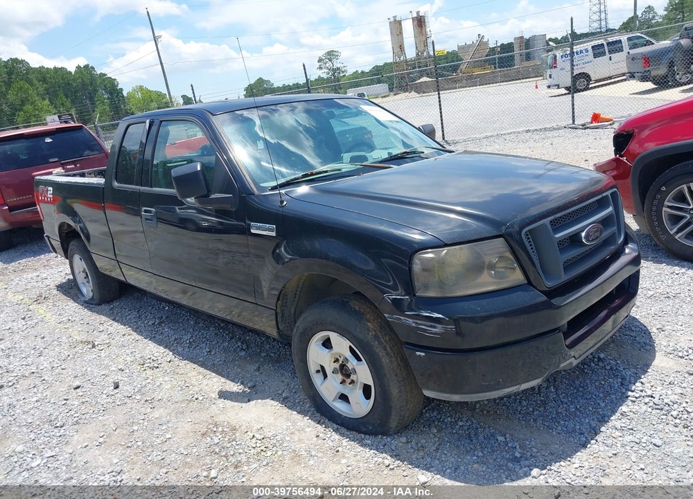 2004 FORD F-150 STX/XL/XLT VIN: 1FTRX12W74NC06225