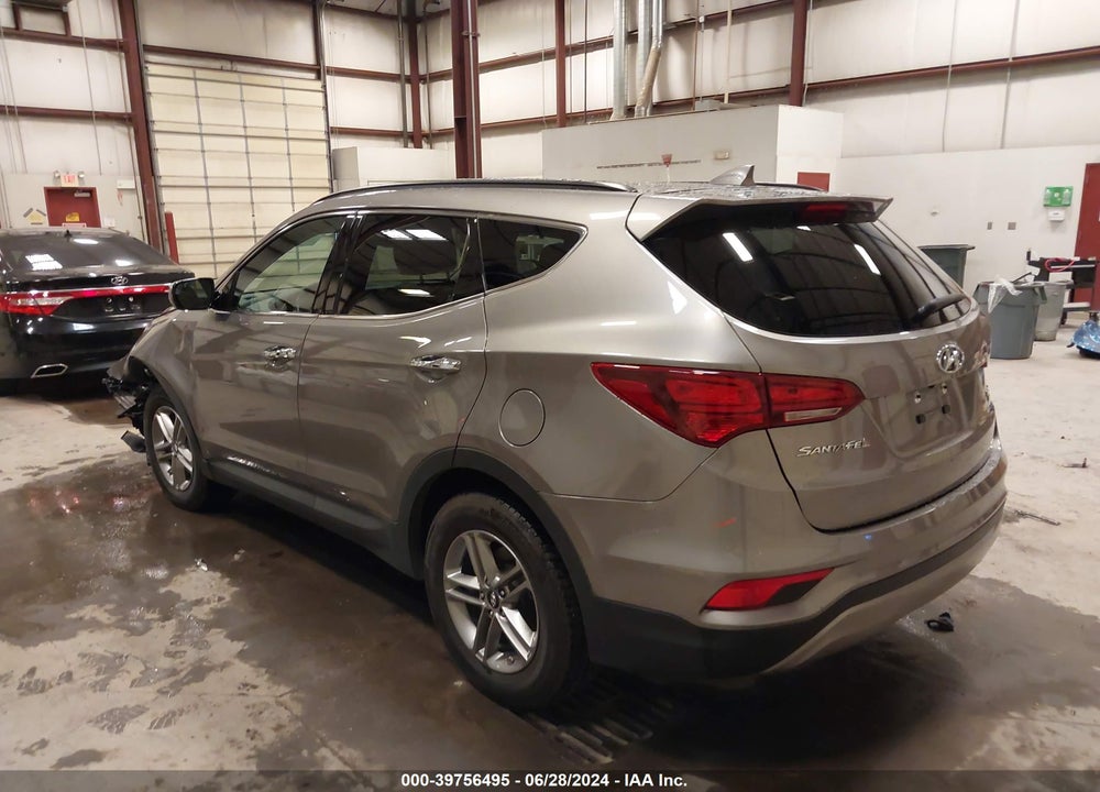 2017 HYUNDAI SANTA FE SPORT VIN: 5NMZUDLB5HH048797