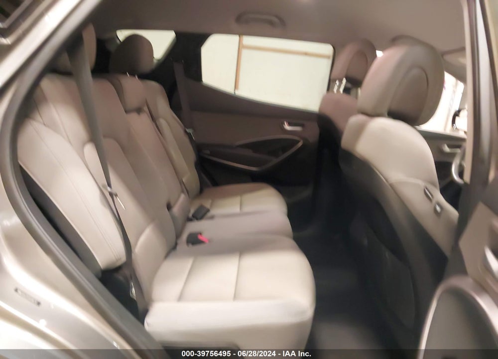 2017 HYUNDAI SANTA FE SPORT VIN: 5NMZUDLB5HH048797