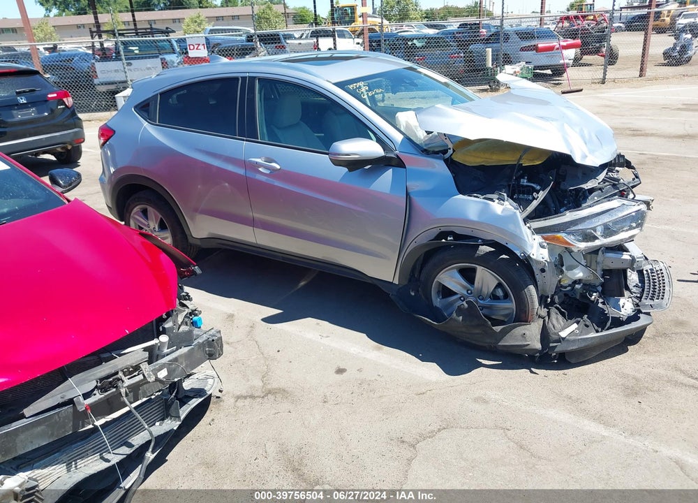 2019 HONDA HR-V EX VIN: 3CZRU5H51KM726436
