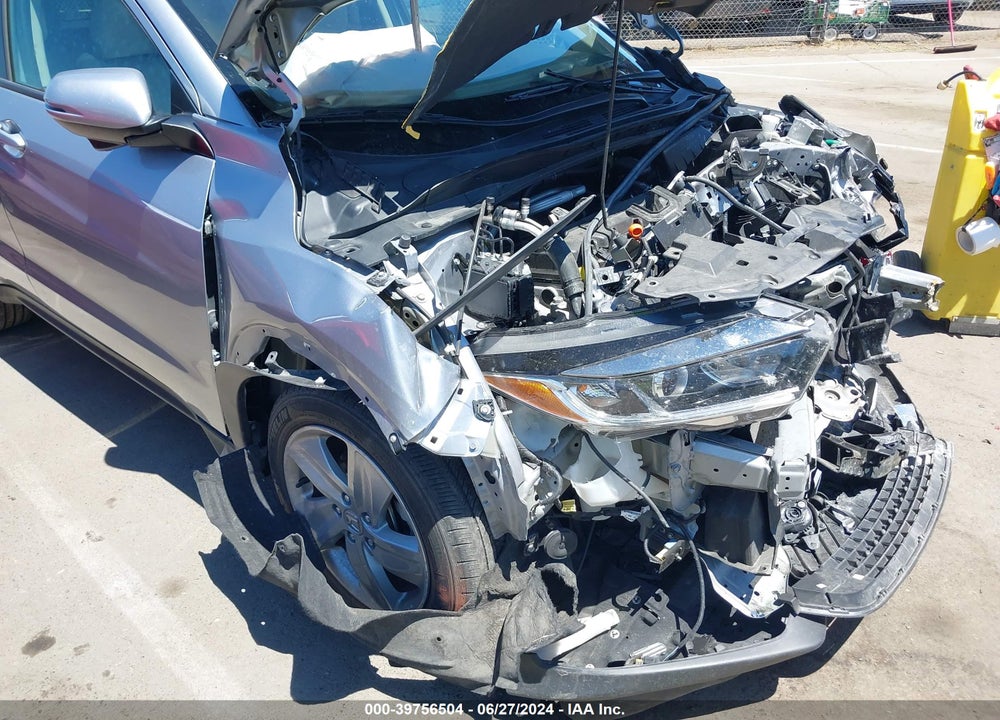 2019 HONDA HR-V EX VIN: 3CZRU5H51KM726436
