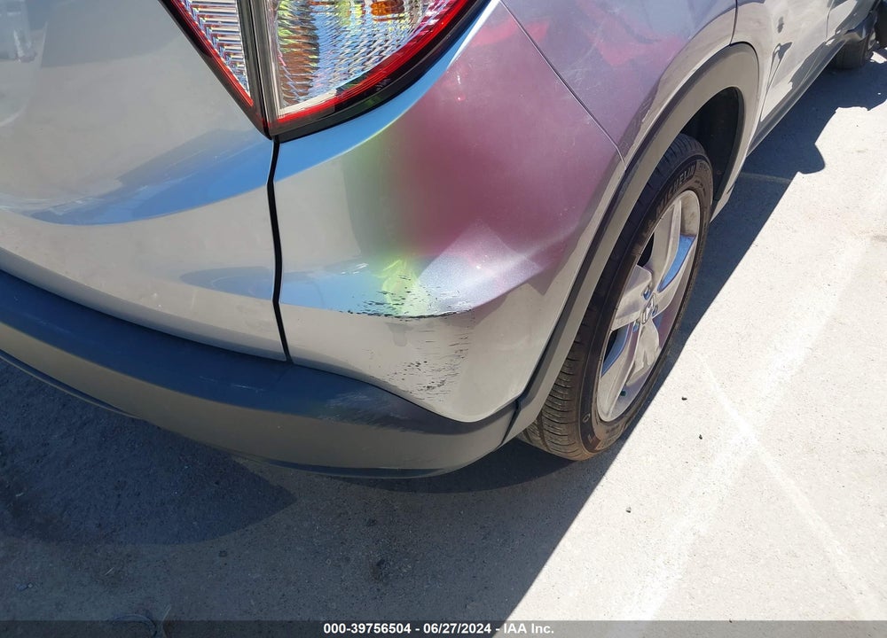 2019 HONDA HR-V EX VIN: 3CZRU5H51KM726436