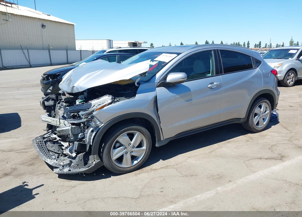 2019 HONDA HR-V EX VIN: 3CZRU5H51KM726436