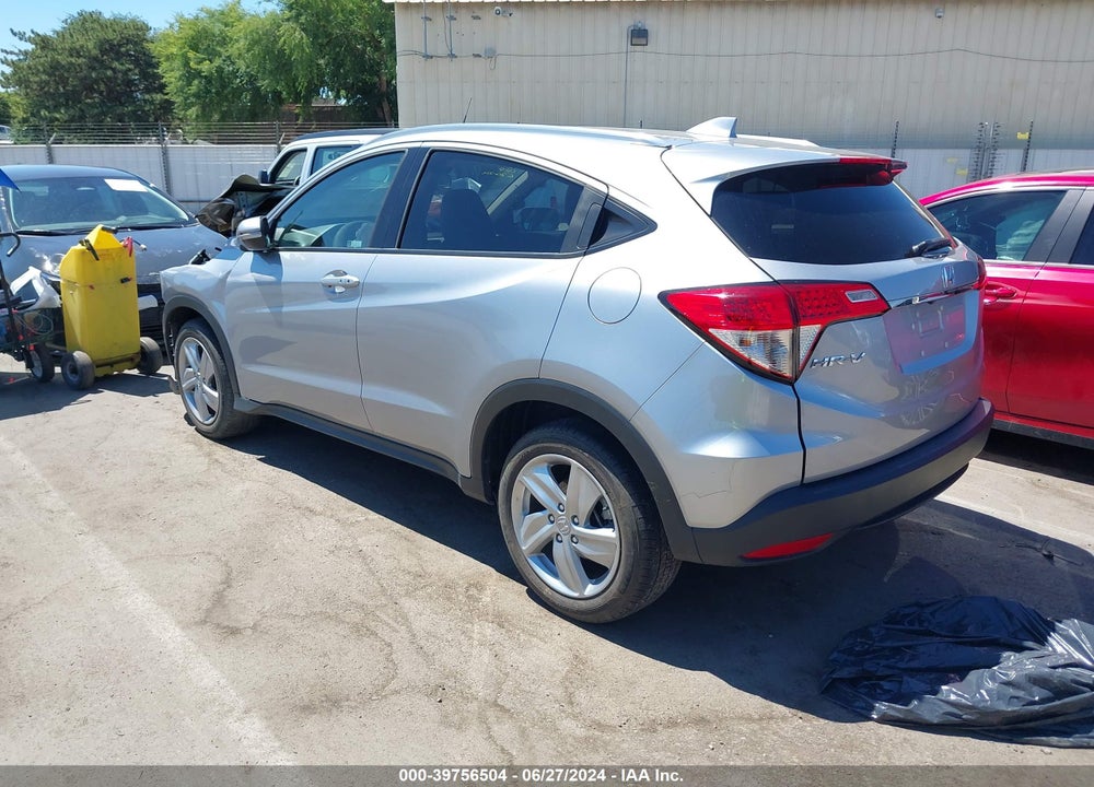 2019 HONDA HR-V EX VIN: 3CZRU5H51KM726436