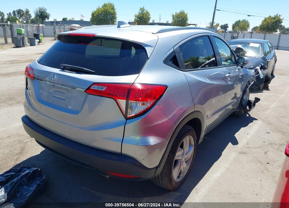 2019 HONDA HR-V EX VIN: 3CZRU5H51KM726436