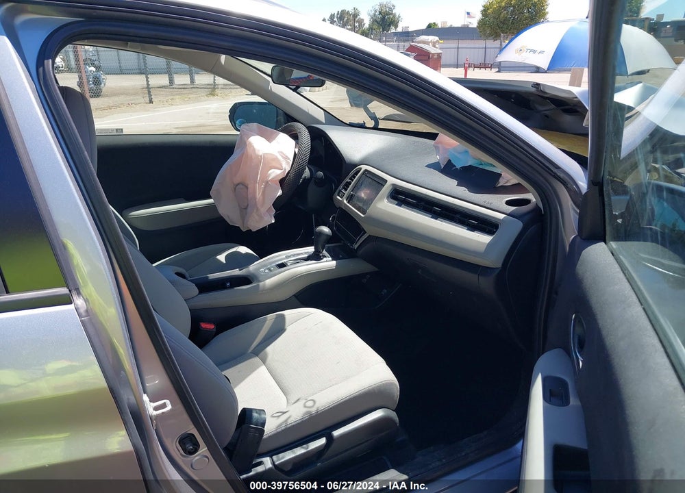 2019 HONDA HR-V EX VIN: 3CZRU5H51KM726436