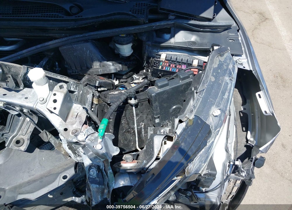 2019 HONDA HR-V EX VIN: 3CZRU5H51KM726436