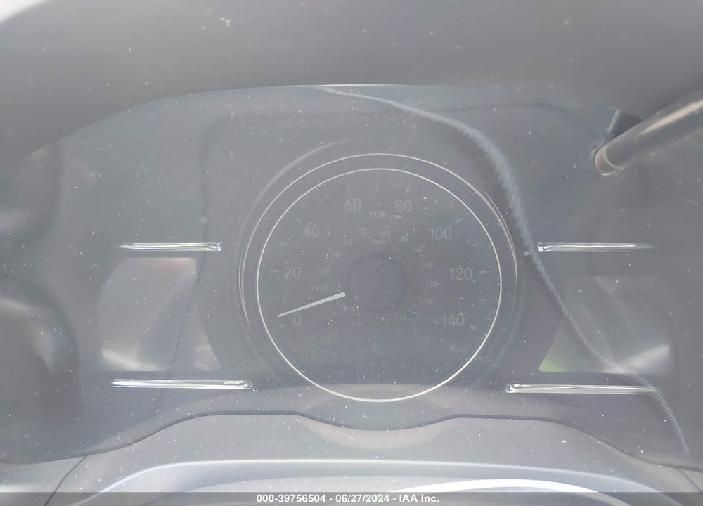 2019 HONDA HR-V EX VIN: 3CZRU5H51KM726436