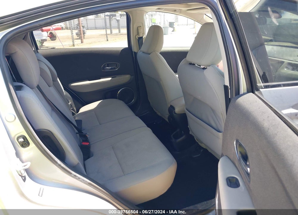 2019 HONDA HR-V EX VIN: 3CZRU5H51KM726436