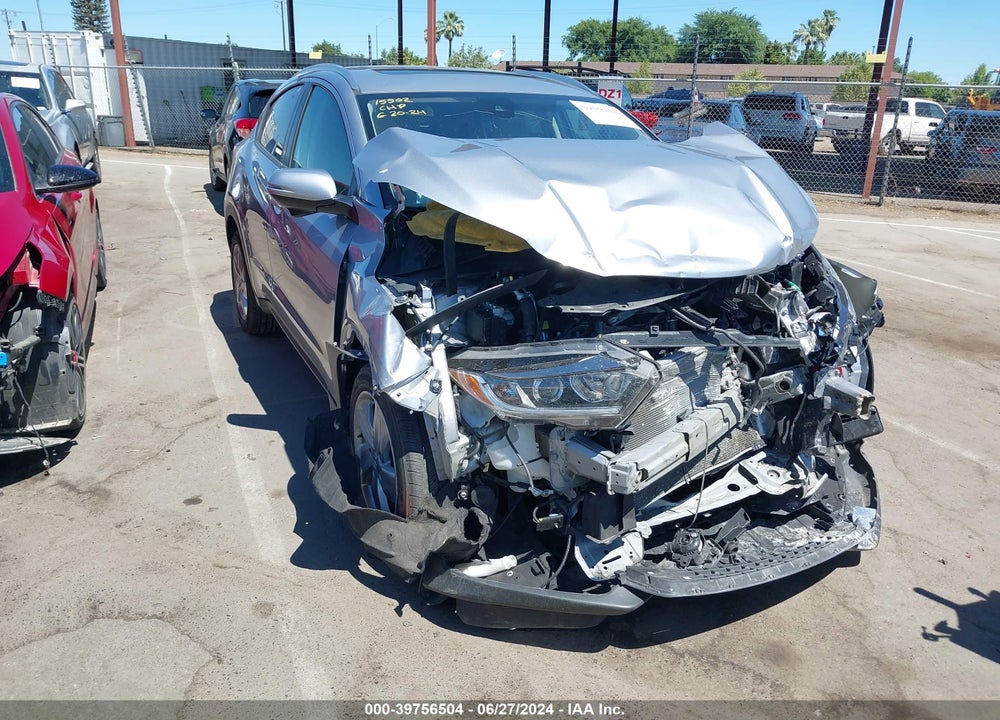 2019 HONDA HR-V EX VIN: 3CZRU5H51KM726436