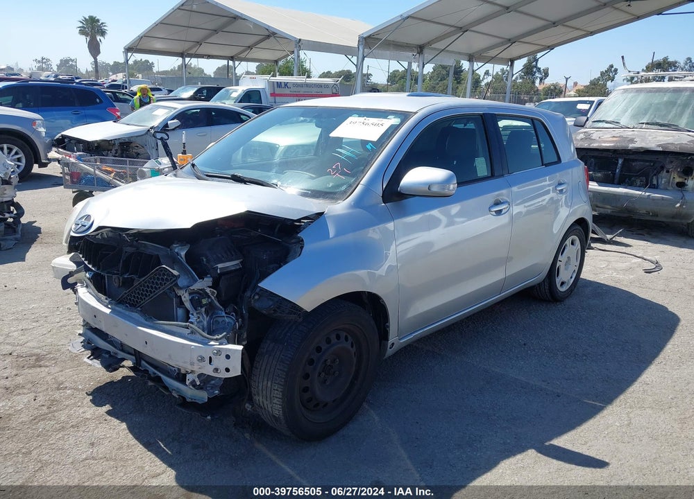 2013 SCION XD VIN: JTKKUPB47D1029994
