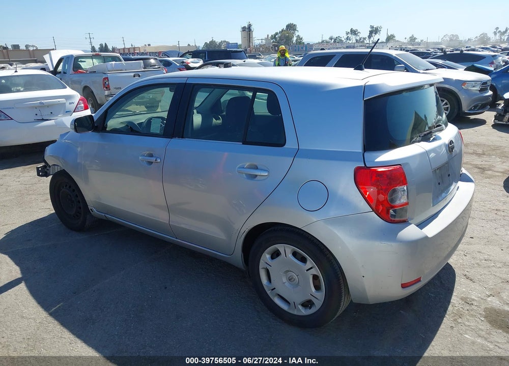 2013 SCION XD VIN: JTKKUPB47D1029994