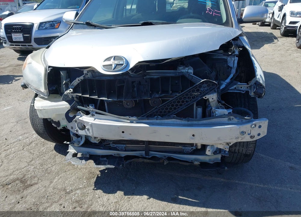 2013 SCION XD VIN: JTKKUPB47D1029994