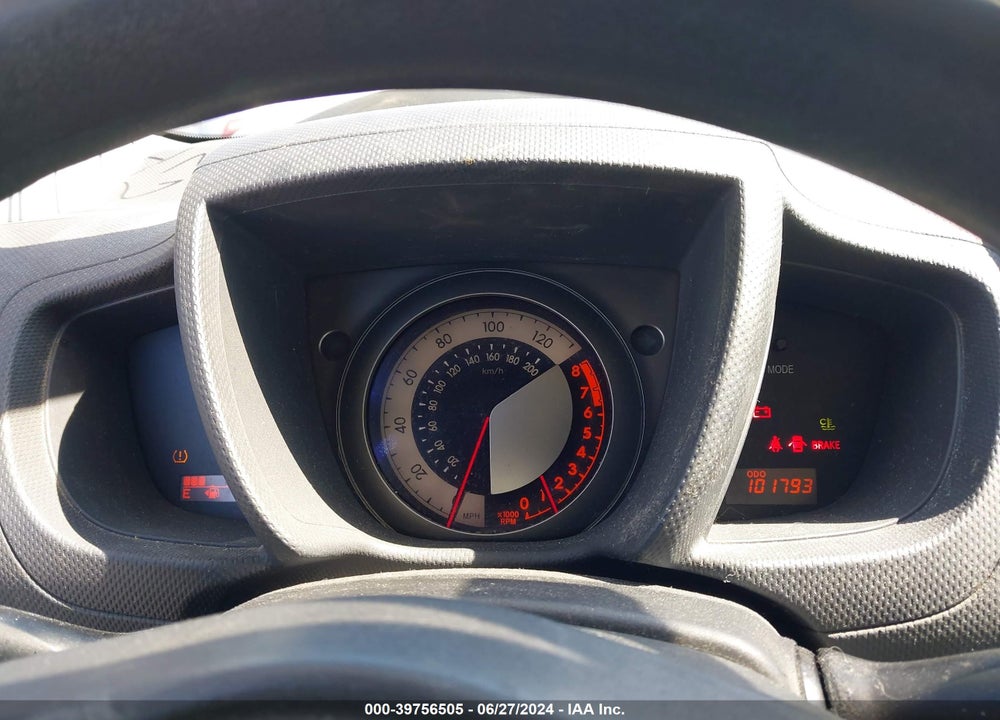 2013 SCION XD VIN: JTKKUPB47D1029994