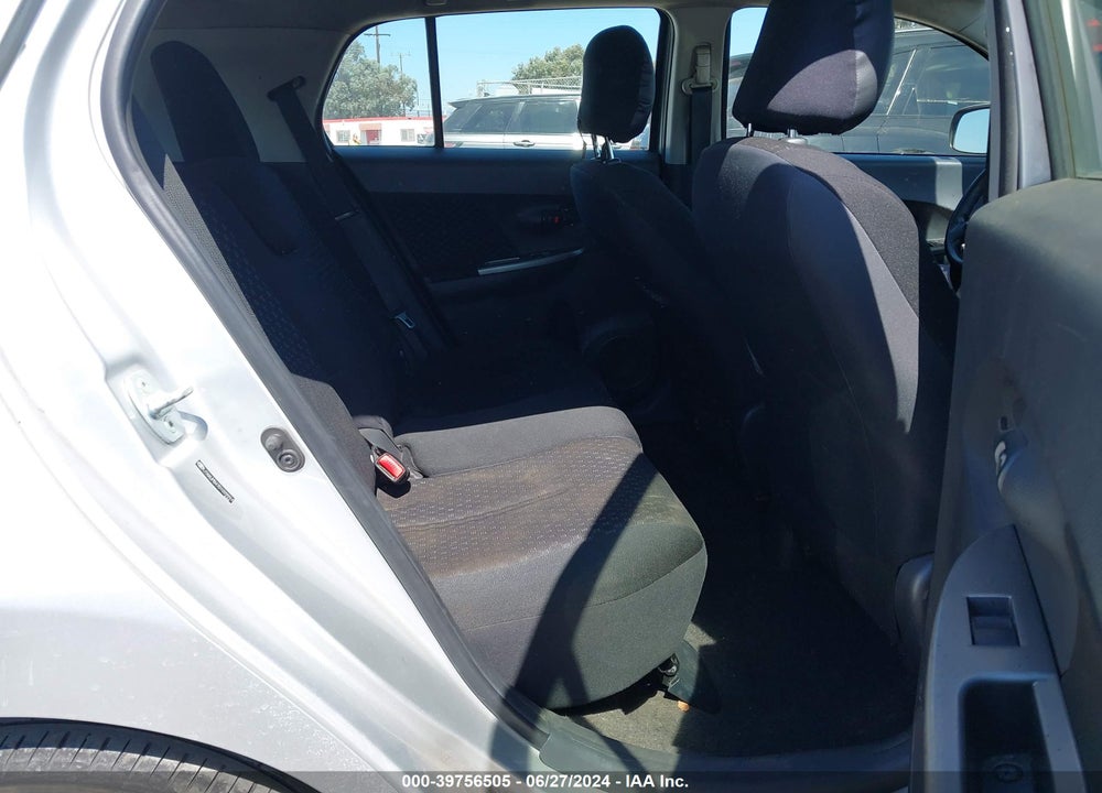 2013 SCION XD VIN: JTKKUPB47D1029994