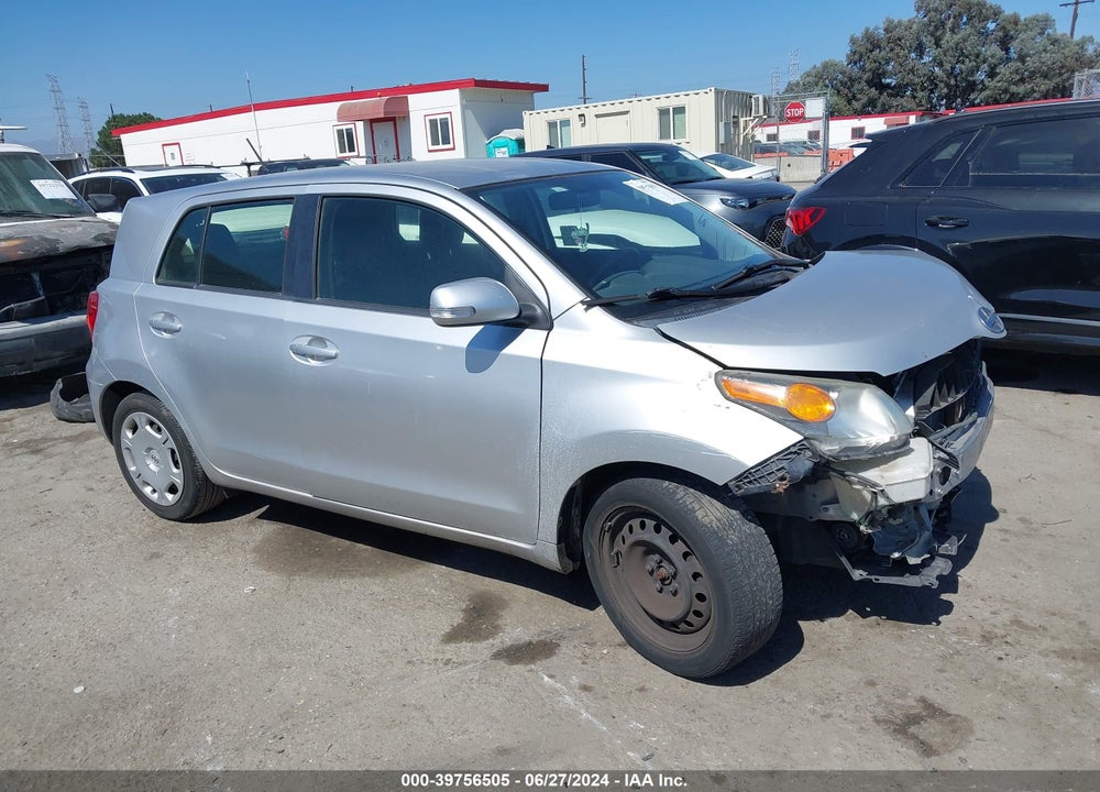 2013 SCION XD VIN: JTKKUPB47D1029994