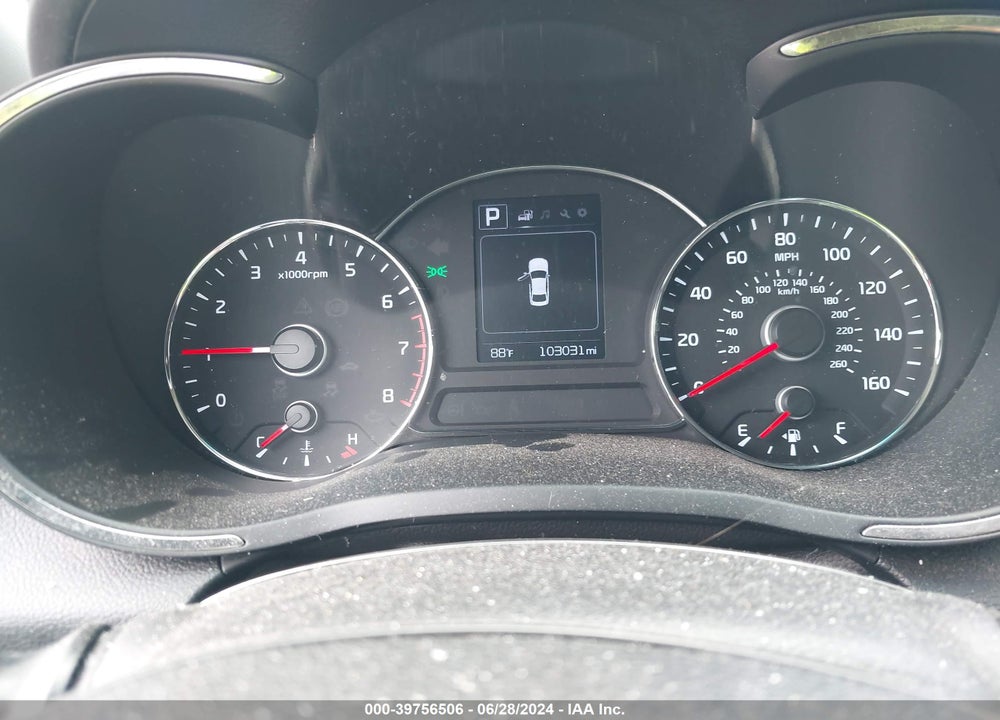 2017 KIA FORTE S VIN: 3KPFL4A71HE093652