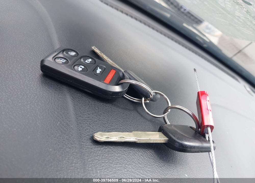 2007 HONDA ODYSSEY TOURING VIN: 5FNRL38867B119340