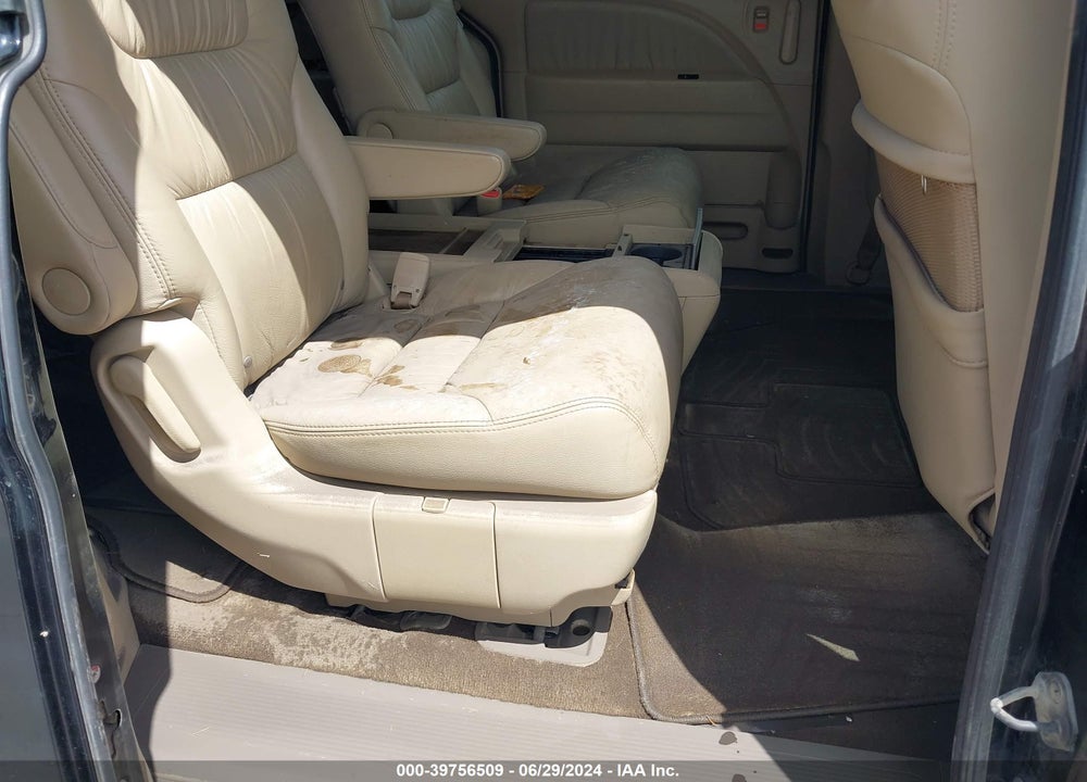 2007 HONDA ODYSSEY TOURING VIN: 5FNRL38867B119340