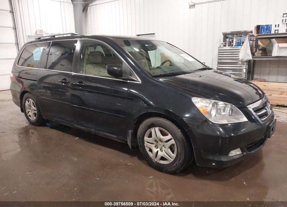 2007 HONDA ODYSSEY TOURING VIN: 5FNRL38867B119340