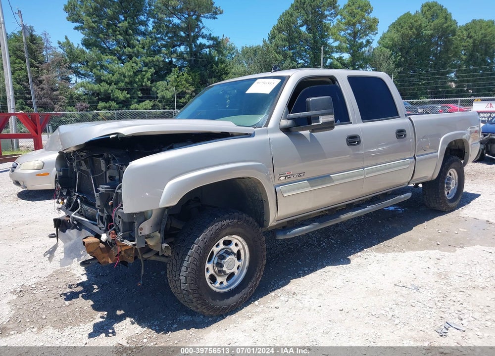 2006 CHEVROLET SILVERADO 2500HD LT3 VIN: 1GCHK23296F123310