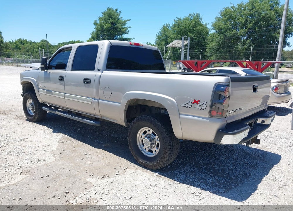 2006 CHEVROLET SILVERADO 2500HD LT3 VIN: 1GCHK23296F123310