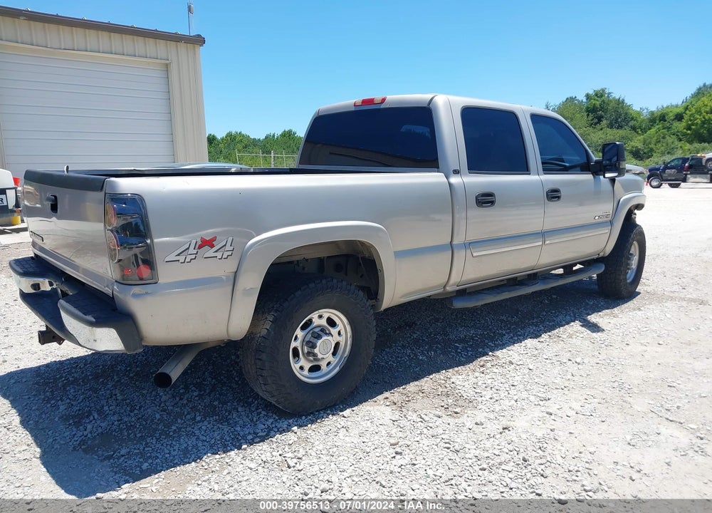 2006 CHEVROLET SILVERADO 2500HD LT3 VIN: 1GCHK23296F123310