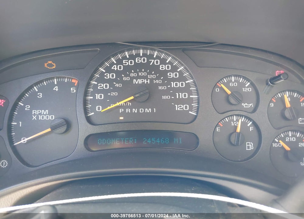 2006 CHEVROLET SILVERADO 2500HD LT3 VIN: 1GCHK23296F123310