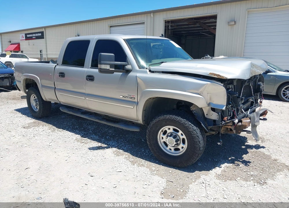 2006 CHEVROLET SILVERADO 2500HD LT3 VIN: 1GCHK23296F123310