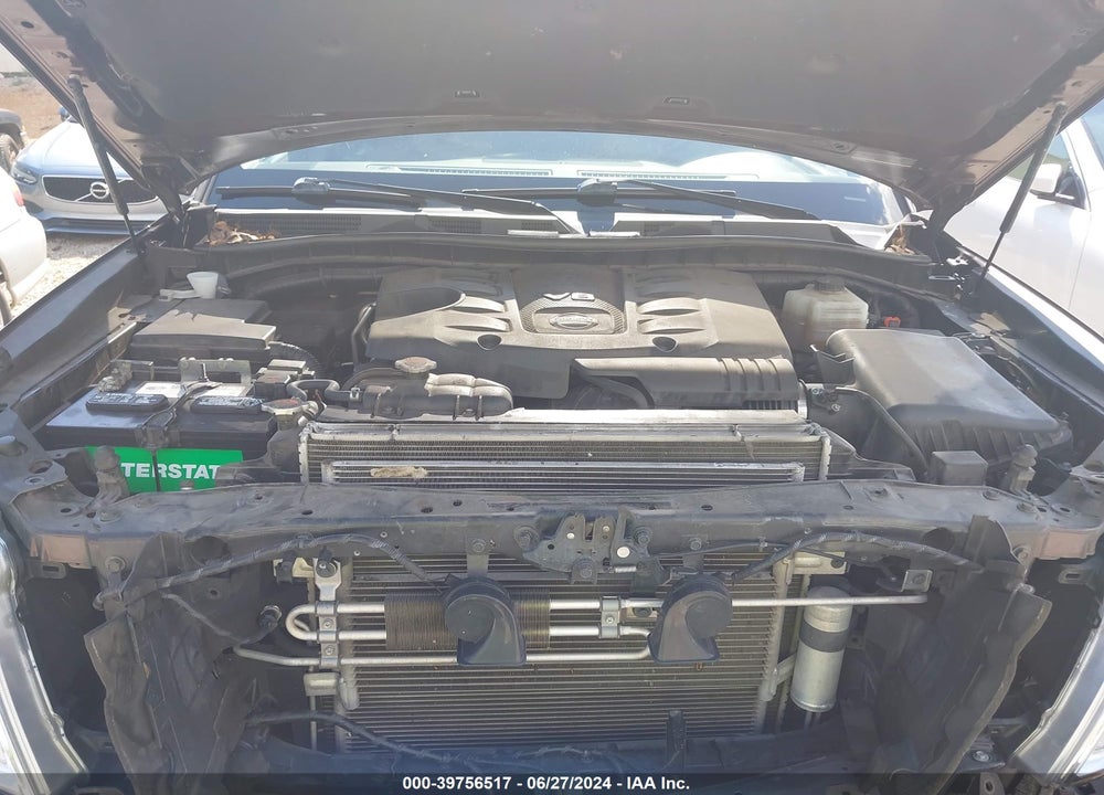 2019 NISSAN ARMADA SL VIN: JN8AY2ND0KX008649