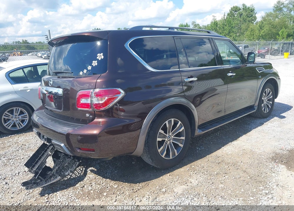 2019 NISSAN ARMADA SL VIN: JN8AY2ND0KX008649