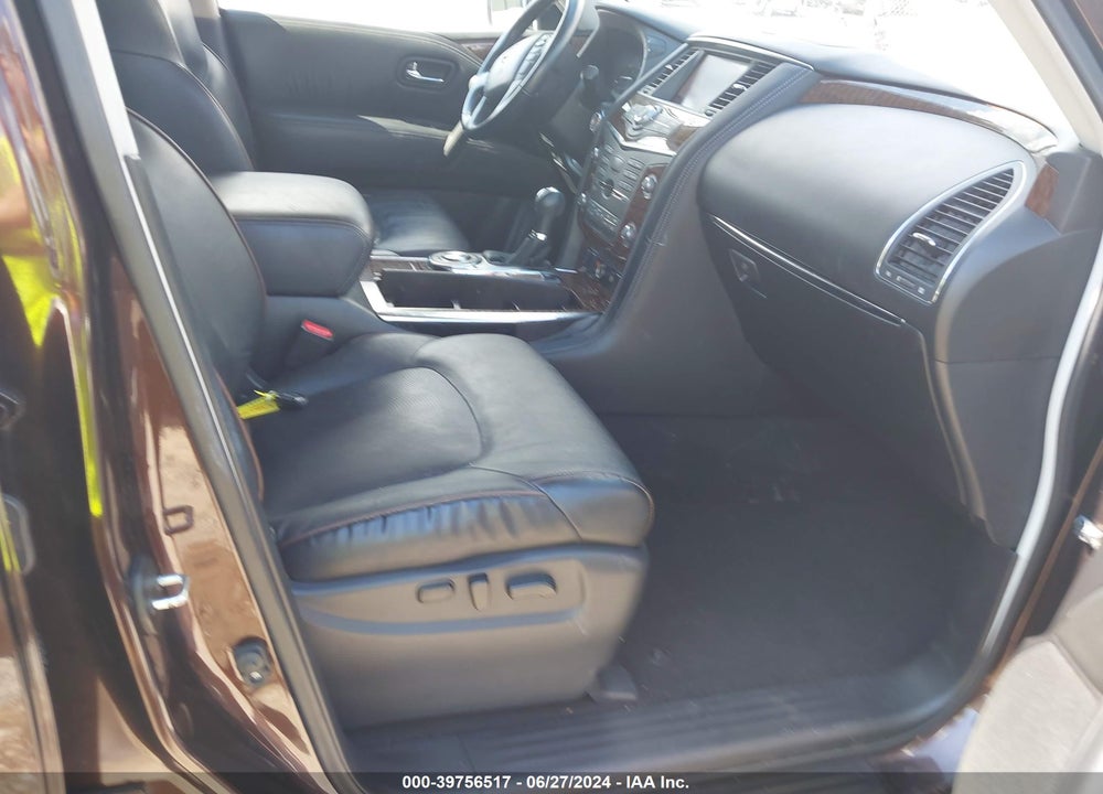 2019 NISSAN ARMADA SL VIN: JN8AY2ND0KX008649