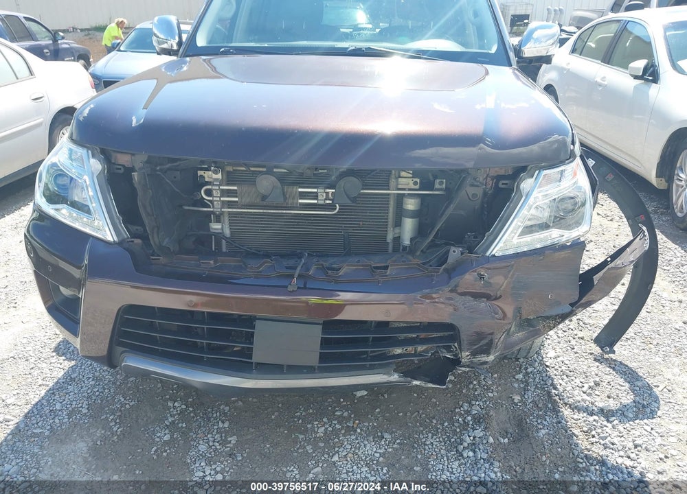 2019 NISSAN ARMADA SL VIN: JN8AY2ND0KX008649