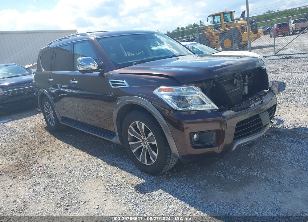 2019 NISSAN ARMADA SL VIN: JN8AY2ND0KX008649