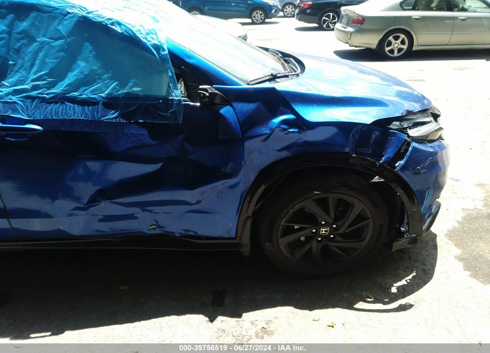 2021 HONDA HR-V AWD SPORT VIN: 3CZRU6H12MM752128