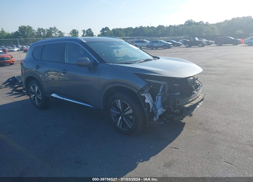 2023 NISSAN ROGUE SL FWD VIN: 5N1BT3CAXPC783225